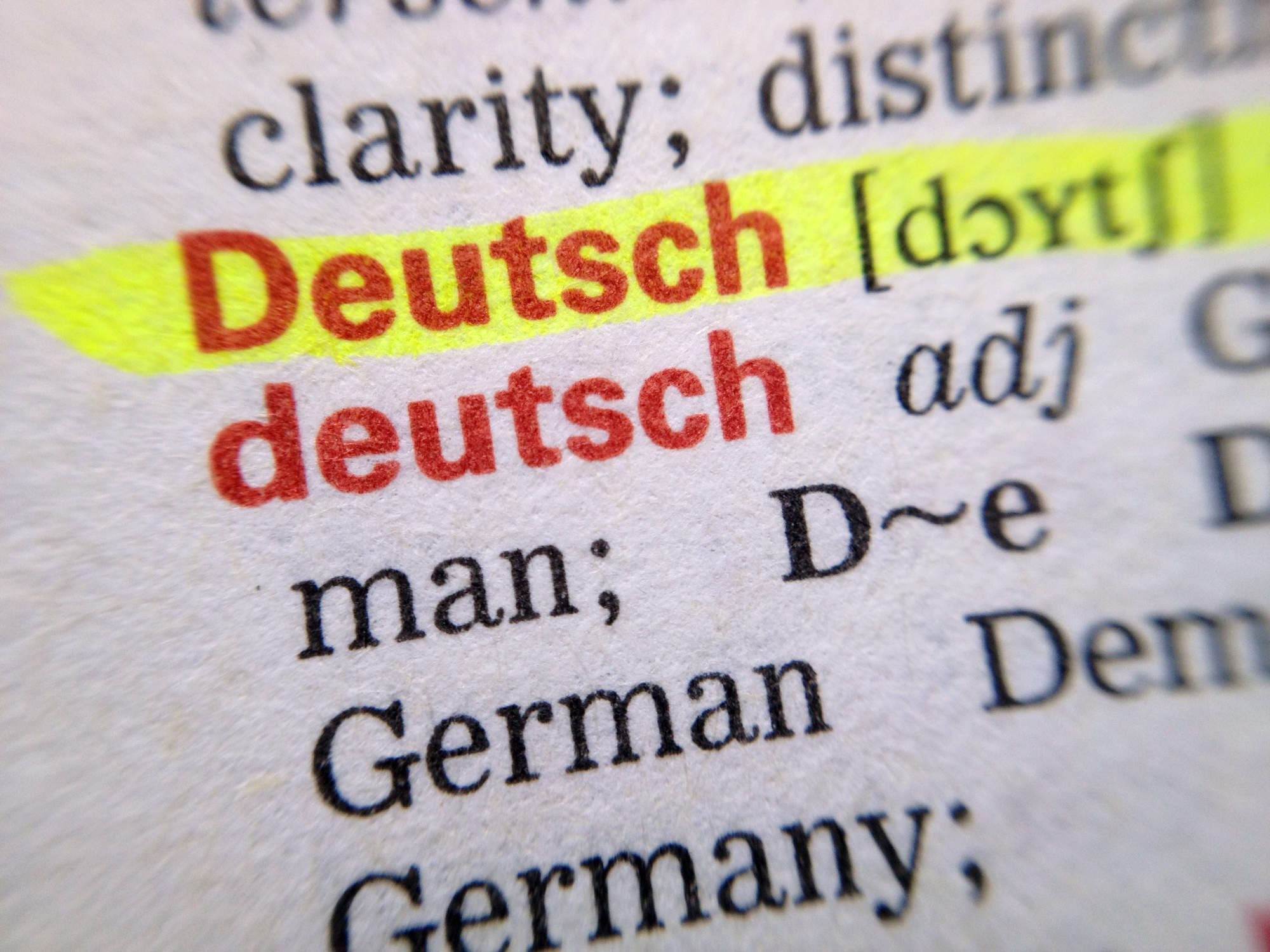 Deutsch